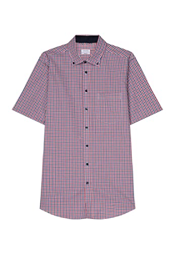 Seidensticker Męska koszula biznesowa, czerwony, 39