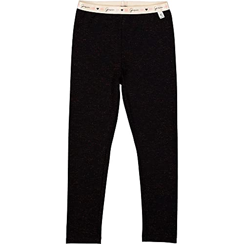 Garcia Kids Legginsy dziewczęce, Off Black, 128