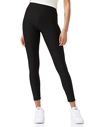 FM London Legginsy damskie, Czarny, 40 PL
