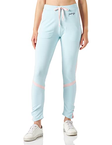 KENDALL & KYLIE Damskie spodnie dresowe, Baby Blue/Pink, XS