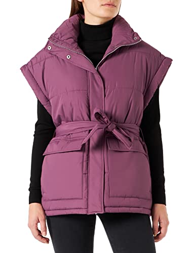 JACK&JONES damska kamizelka puchowa JXELLEN kamizelka SN, Berry Conserve, M, Berry Conserve, M