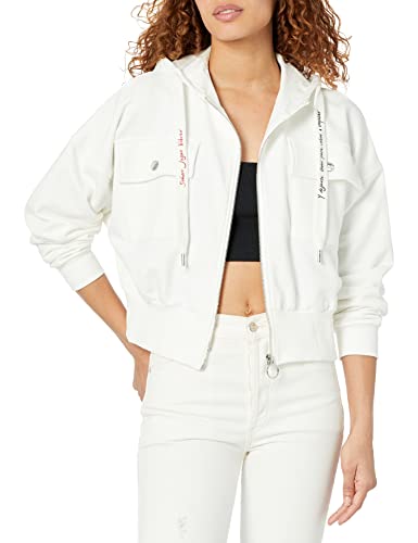 Desigual Bluza damska, biały, M