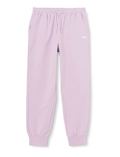 FILA Damskie spodnie rekreacyjne BALIMO z wysokim stanem, Fair Orchid, S, Fair Orchid, S