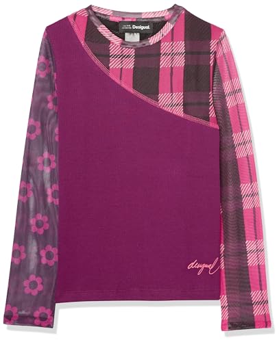 Desigual Koszulka dziewczęca Ts_cala, czerwony, 8 Lata