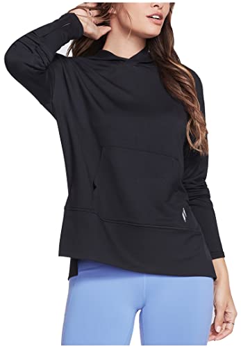 Skechers Damska bluza z kapturem Skechluxe Restful z długim rękawem, Pogrubiona, S