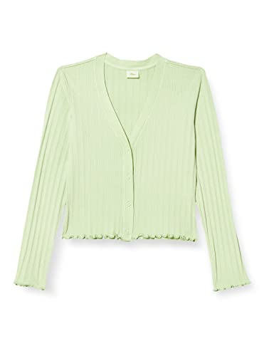 s.Oliver Dziewczęca kurtka długi rękaw, miętowy, 152 cm