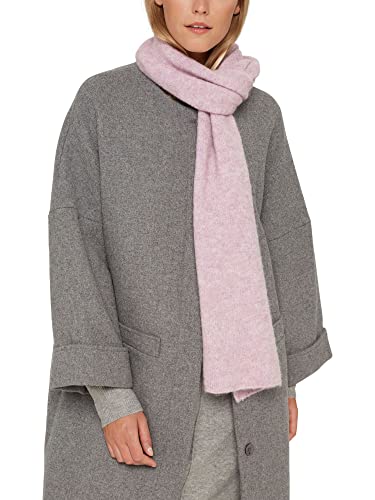 Esprit Accessoires Modny szal damski, 550/Mauve, jeden rozmiar