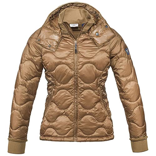 Dolomite Damska kurtka Chaqueta WS CORVARA Retro Light Baby Jacket, karmelowo-brązowa, L, Caramel Brown