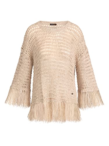 ApartFashion Damski sweter oversized, ciemny złoty, normalny, Ciemne złoto, 34