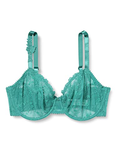 Passionata WHITE NIGHTS, bardzo zakrywający biustonosz z fiszbinami, bielizna damska, Mojito, 95E