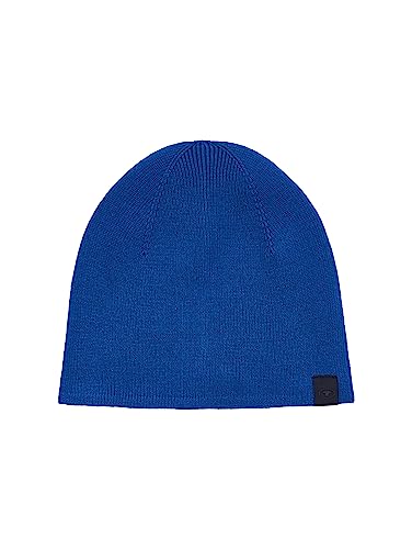 TOM TAILOR Męska czapka beanie, 19168 (Hokej Blue), jeden rozmiar