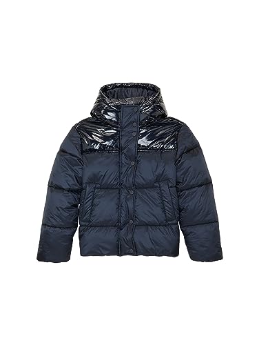 TOM TAILOR Dziewczęca kurtka dziecięca, 10668 - Sky Captain Blue, 164 cm