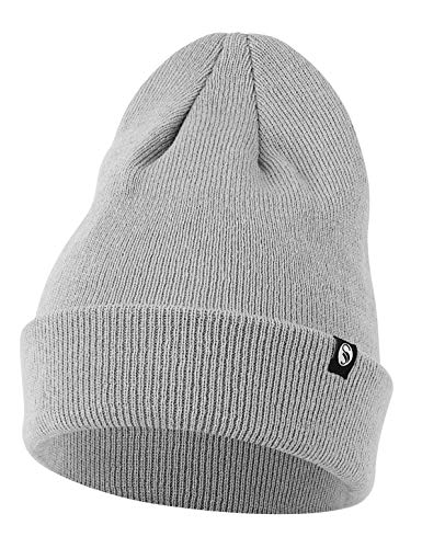 STARK SOUL Męska czapka dziergana czapka beanie, jasnoszary, jeden rozmiar
