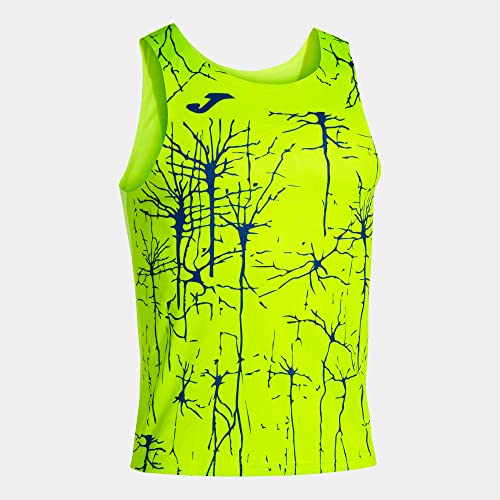 Joma Elite Ix T-shirt męski, neonowy żółty, XL