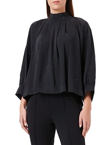 Sisley Bluza damska 59ESLQ02R, czarna 100, L