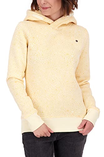 ALIFE and Kickin SarinaAK B bluza z kapturem, damska bluza z kapturem, sweter, masło melanż, XS