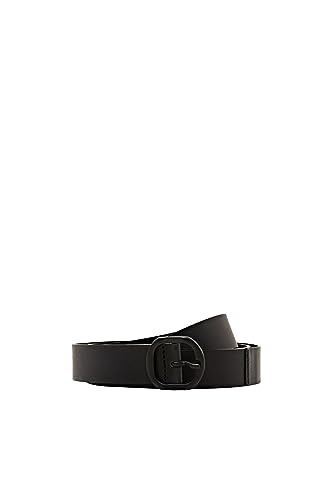 ESPRIT Pasek skórzany, 001/Black, 90