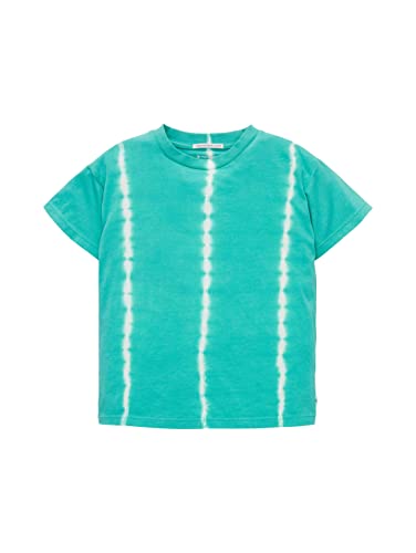 TOM TAILOR Chłopięcy t-shirt dziecięcy z paskami batikowymi, 31755 - Pionowy pasek Tiedye, 116