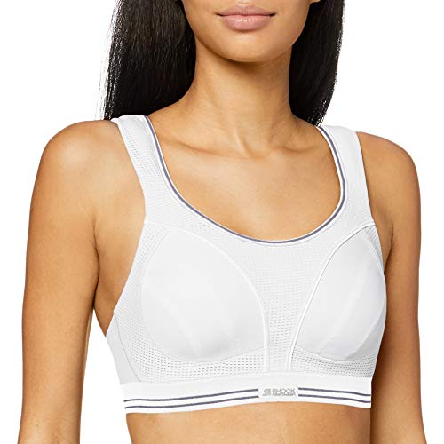 Champion Damski biustonosz sportowy Shock Absorber S5044 Ultimate Run Bra, biały, 70H