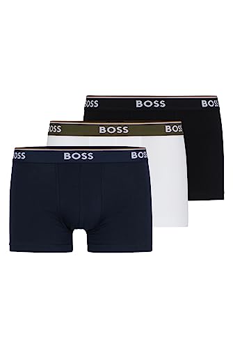 BOSS Men's 3P Power Trunk, Open Miscellaneous, M, Open Miscellaneous