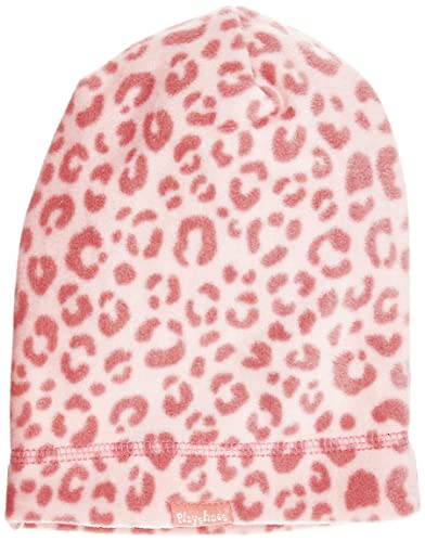 Playshoes Dziewczęca czapka Leo Beanie, różowa, 51, Rosa, 51 cm