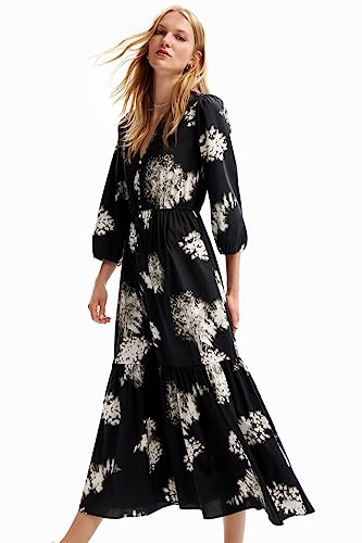 Desigual Sukienka damska Vest_Kendall, czarny, M