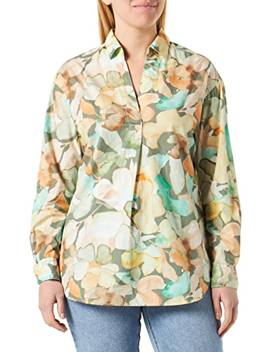 Camel Active Womenswear Bluzka damska 309721/1S62, wielokolorowa, XXL, wielokolorowa, XXL