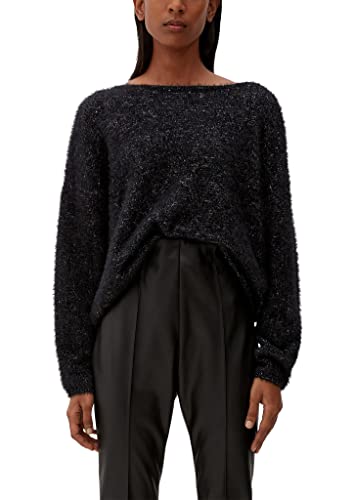 s.Oliver BLACK LABEL Bluzka damska, czarny, 40