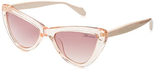 Blumarine Unisex SBM155 okulary przeciwsłoneczne, 0ANE, 55, 0ane, 55