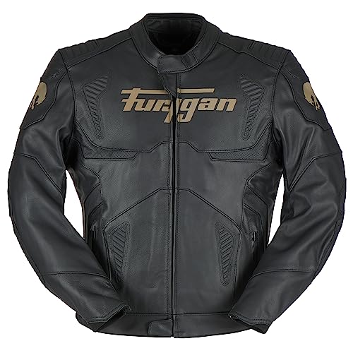Furygan Sherman Evo kurtki i płaszcze męskie, czarny, 3XL