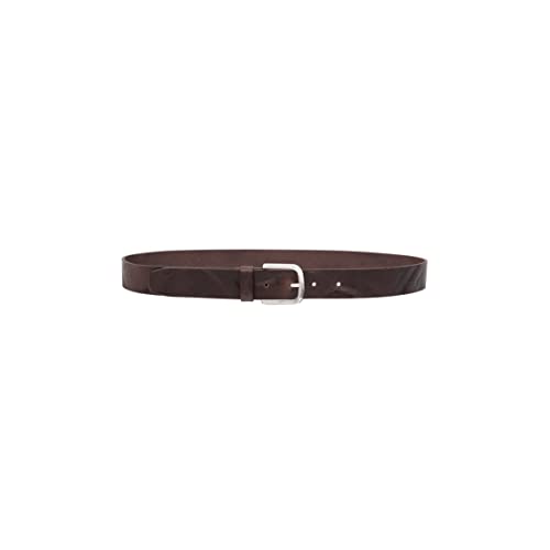 Wrangler Range Belt Pasek Mężczyźni, Brązowy, 110
