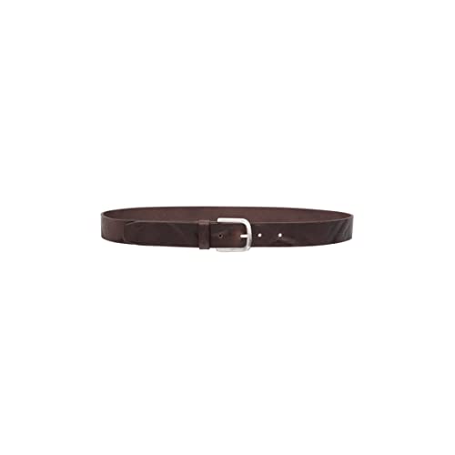 Wrangler Range Belt Pasek Mężczyźni, Brązowy, 110