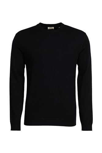 ESPRIT sweter męski, 001/Black, M
