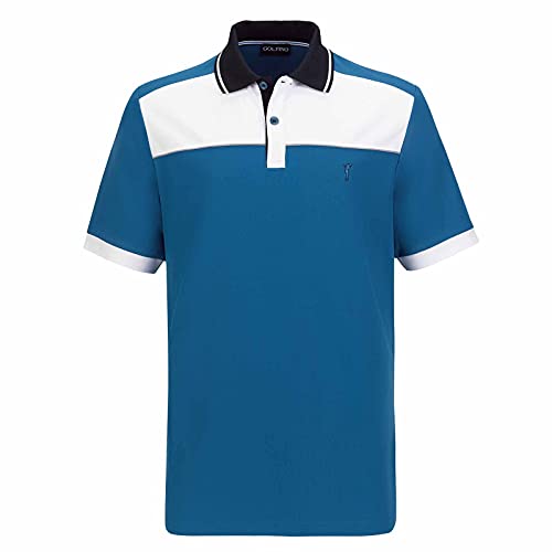 GOLFINO Męska koszulka polo (2 sztuki), Wa?, 52 PL