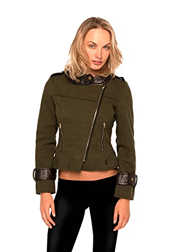 CULITO FROM SPAIN IS A FASHION MEDICINE Damska bluza z kapturem Fw17710b kolorowa, 38