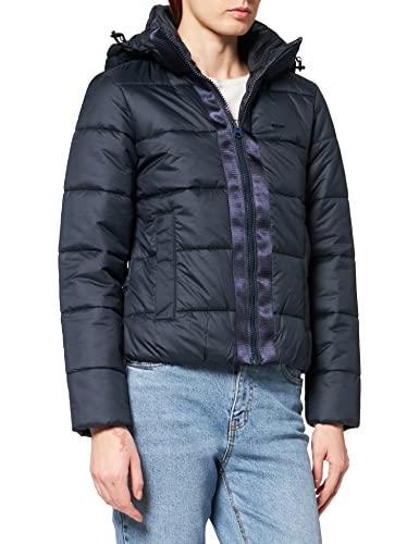 G-STAR RAW Meefic kurtka damska z kapturem, Niebieski (salute D17597-B958-C742), XL