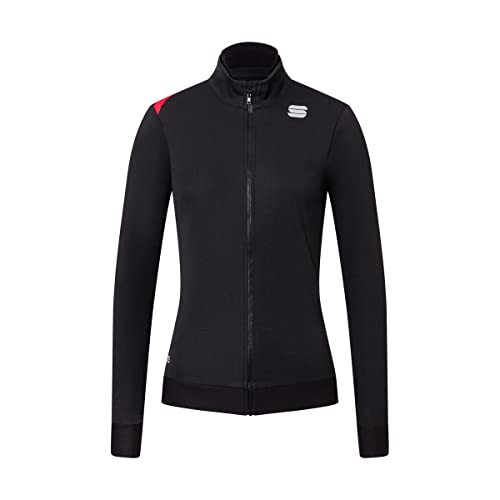 Sportful Damska kurtka Fiandre Medium W, czarna, XS, czarny, XS