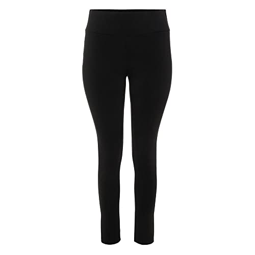 VILA EVOKED BY VILA Damskie legginsy VIJENNI HW SU/CUR-NOOS, czarne, 54