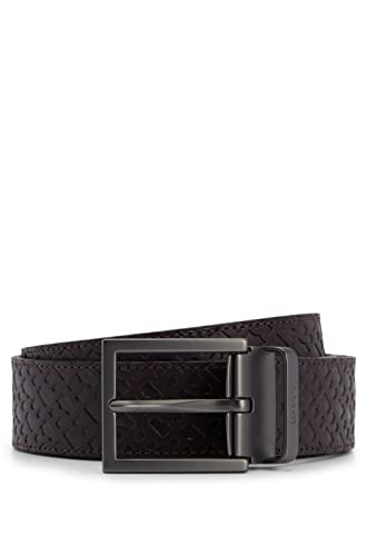 BOSS Męski pasek Otrip-Bmono_Or35_sp, Dark Brown202, ONESI, Dark Brown202, jeden rozmiar
