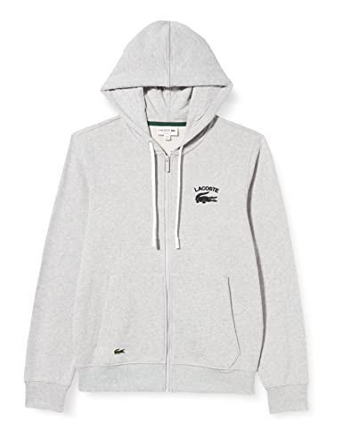 Lacoste Relaxed Fit Koszulka męska, Chiny srebrne, 6XL