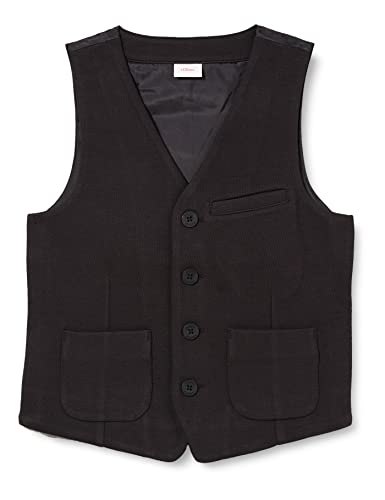 s.Oliver Kamizelka chłopięca, czarny, 170
