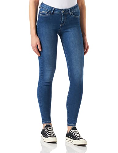 Pepe Jeans Dżinsy damskie Pixie, Niebieski (Denim-gt6), 33W