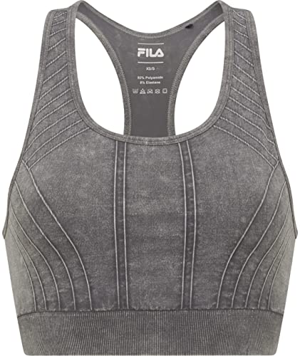 FILA Damski biustonosz sportowy FAW0210, Night Owl, M/L