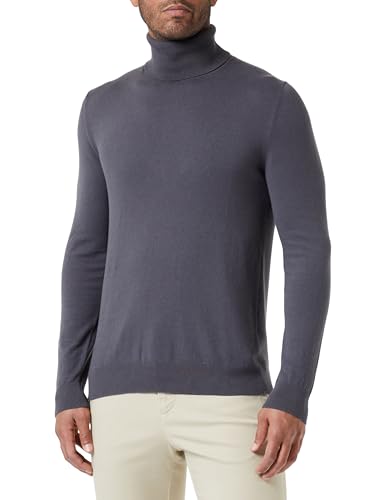 Sisley Sweter męski, Asphalt Grey 06w, M