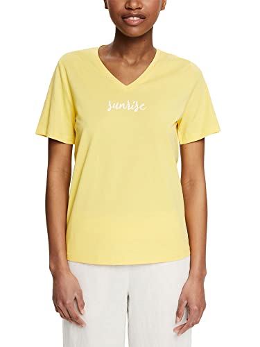 ESPRIT Collection Koszulka damska, 730/Sunflower Yellow, L