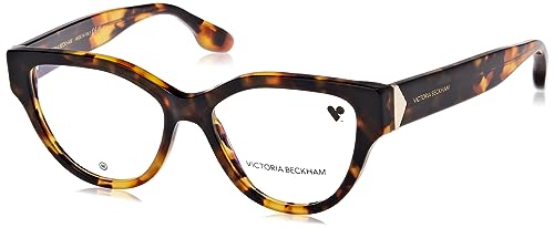 Victoria Beckham Unisex Vb2646 okulary przeciwsłoneczne, 232 Dark Havana Fade, 53, 232 Dark Havana Fade, 53