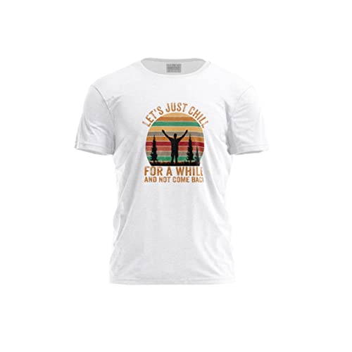 Green Fish, Męski T-shirt z cyfrowym nadrukiem,% 100 bawełna, biały, na co dzień, męskie topy, rozmiar: M, biały, M