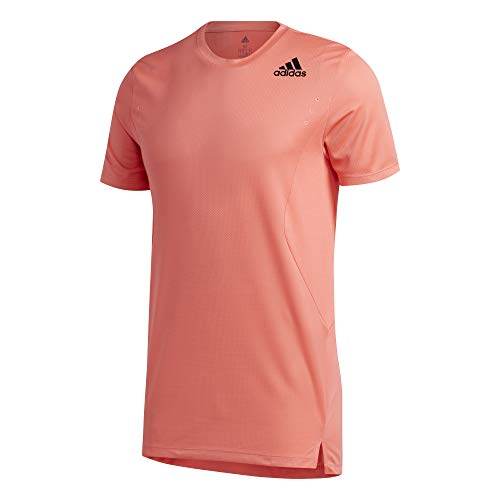 adidas Męski T-shirt Trng H.rdy, Seflre, XS