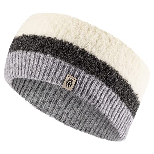 Roeckl Funhouse damska opaska na czoło, Multi Grey, jeden rozmiar