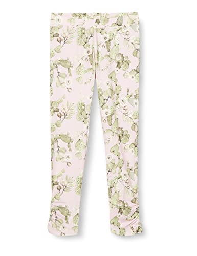 NAME IT Girl's NMFHAVANA legginsy dla dziewcząt, jasny fiolet, 110